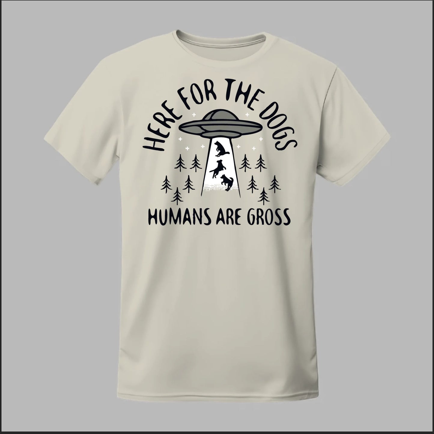 Here for the Dogs Tee