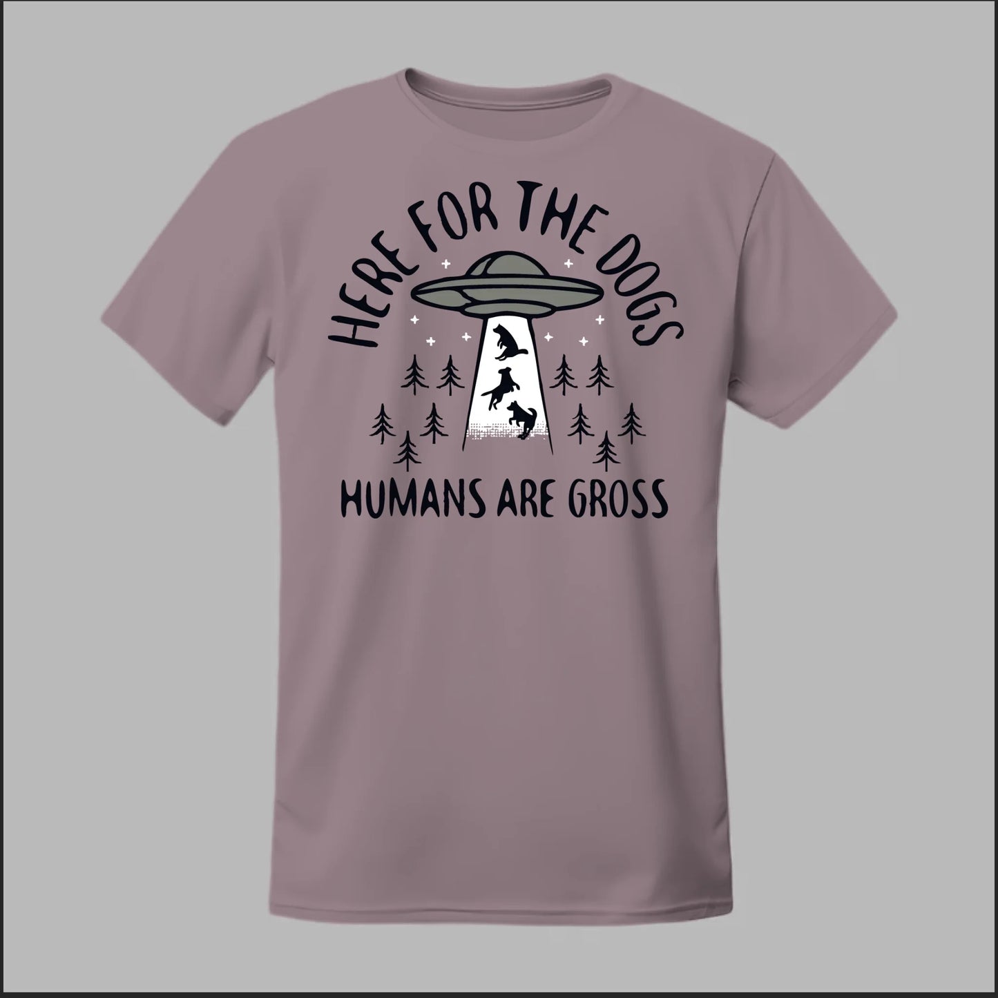 Here for the Dogs Tee
