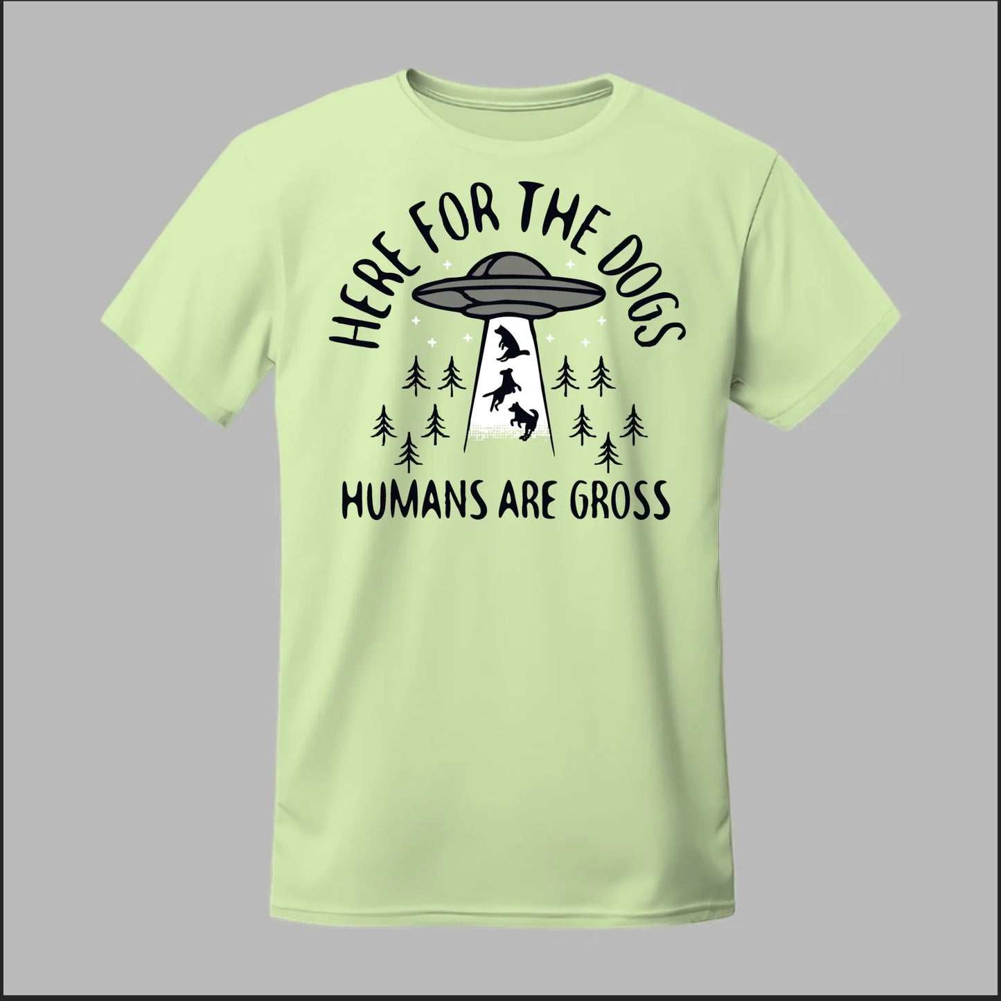 Here for the Dogs Tee