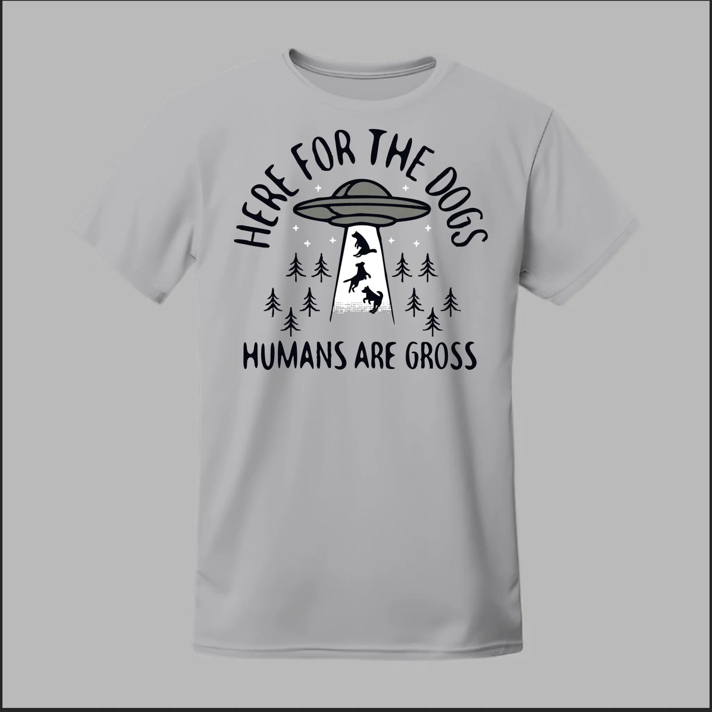 Here for the Dogs Tee