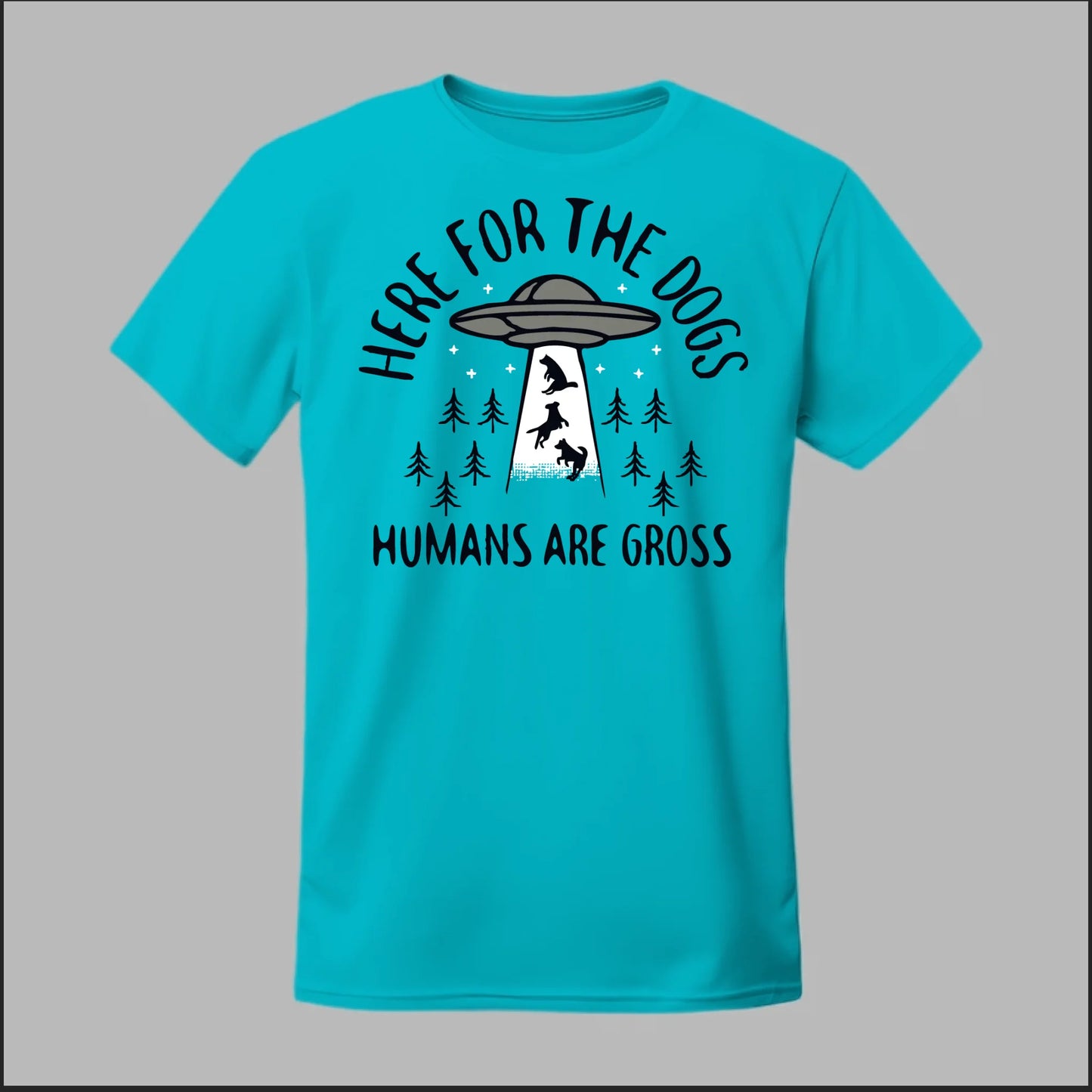 Here for the Dogs Tee