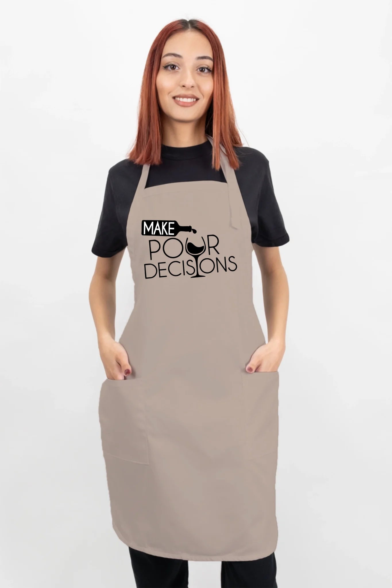 Make Pour Decisions Apron