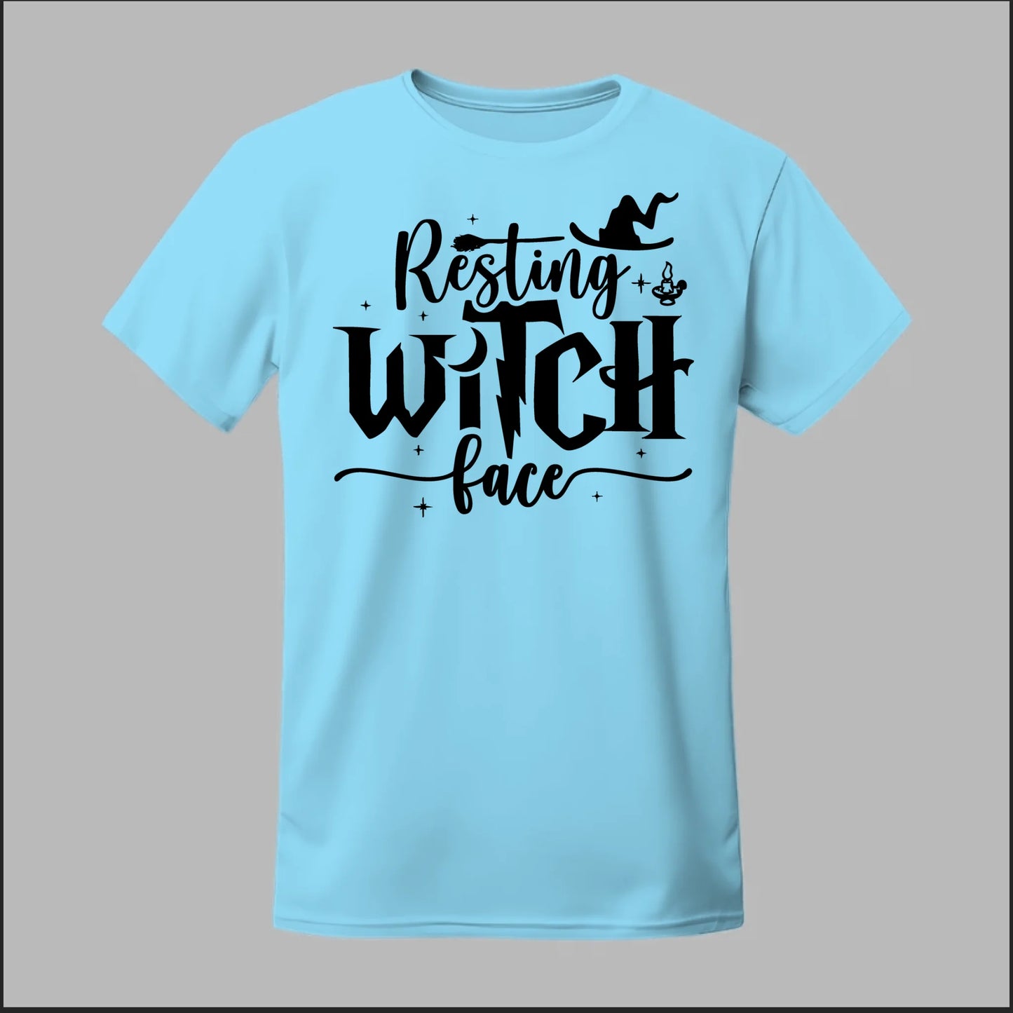 Resting Witch Face Tee