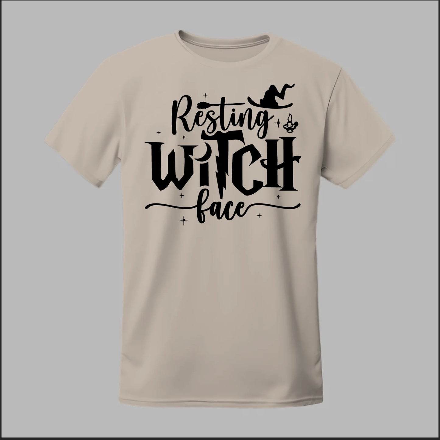 Resting Witch Face Tee