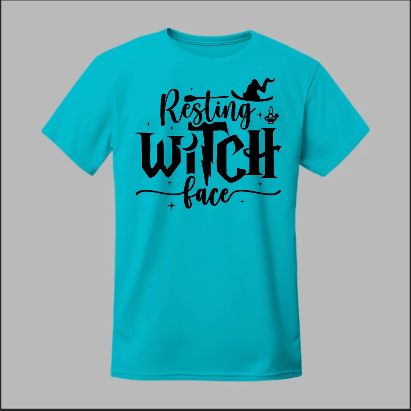 Resting Witch Face Tee