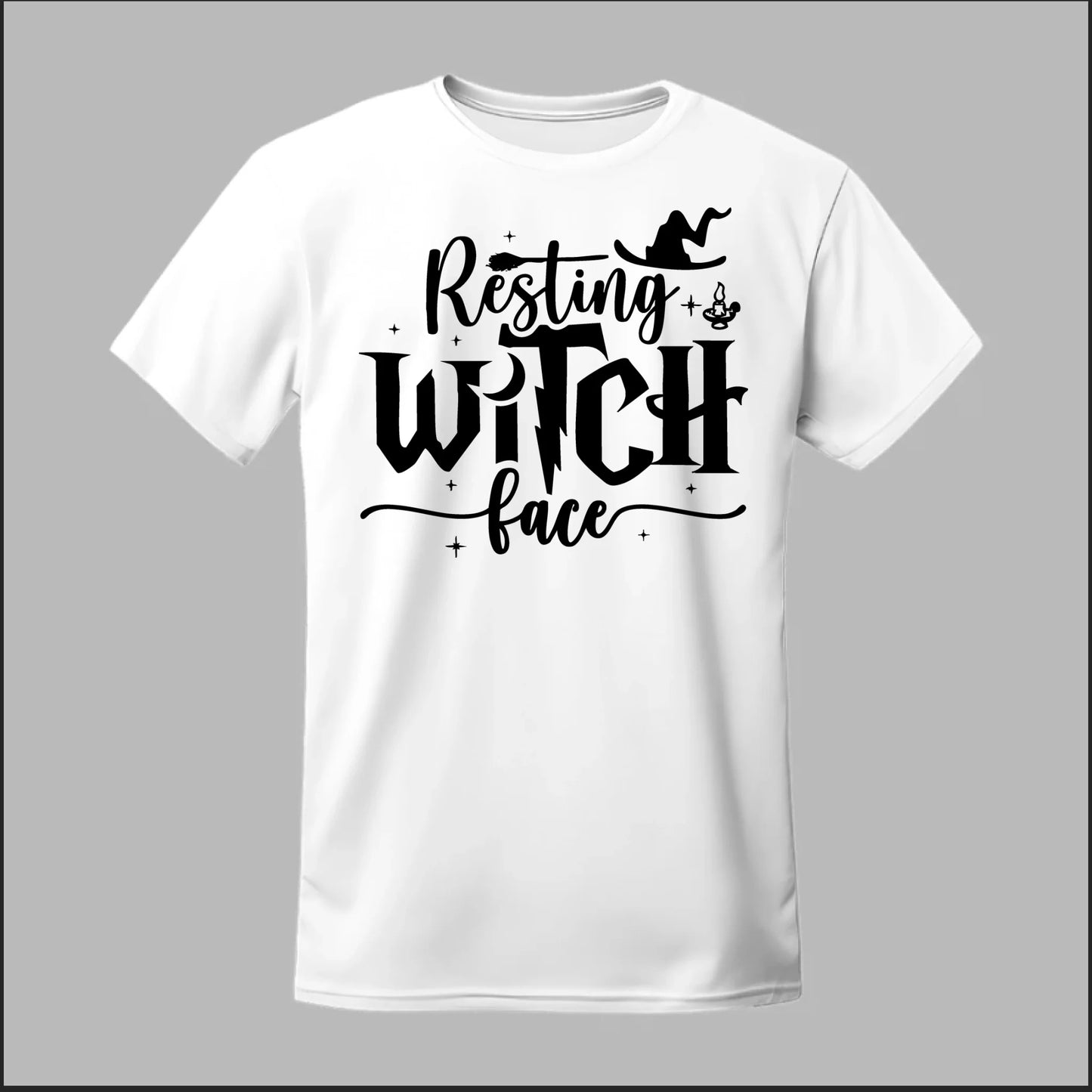 Resting Witch Face Tee