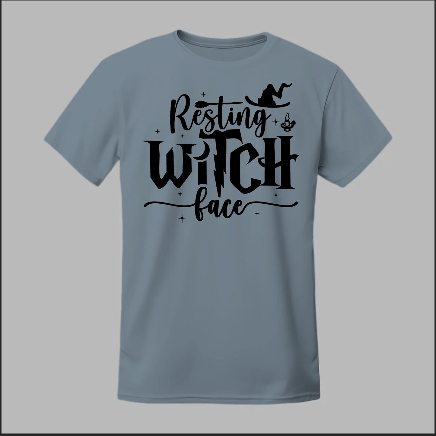 Resting Witch Face Tee