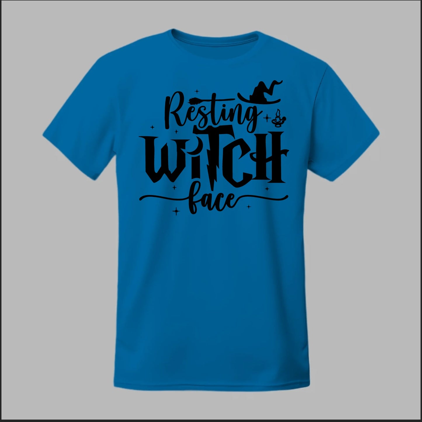 Resting Witch Face Tee