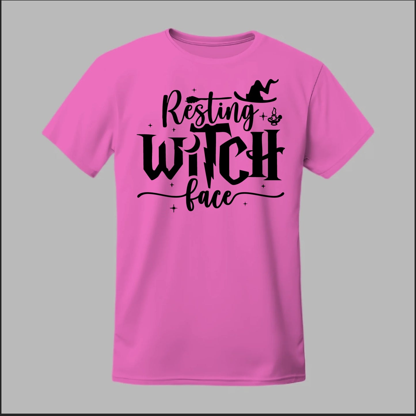 Resting Witch Face Tee