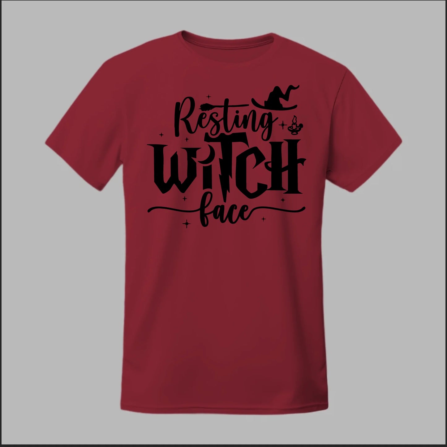 Resting Witch Face Tee