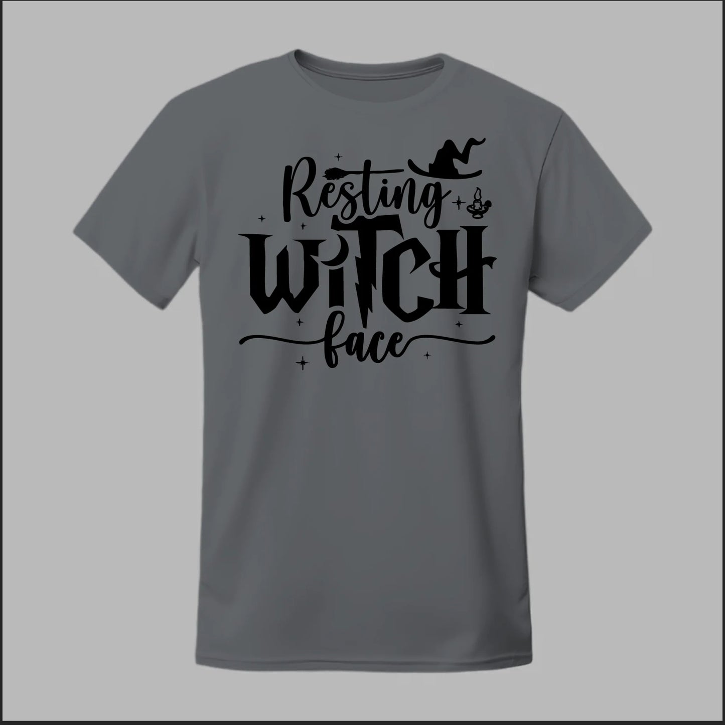 Resting Witch Face Tee