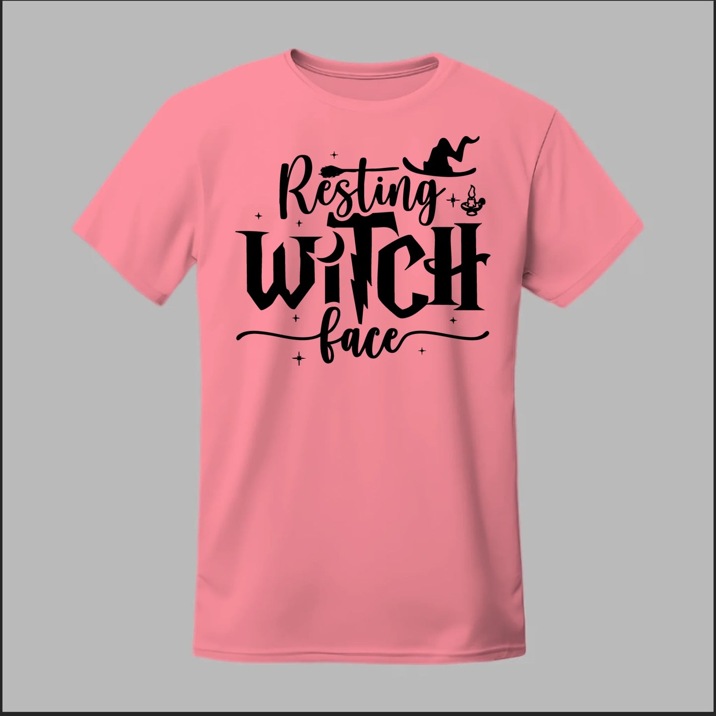 Resting Witch Face Tee
