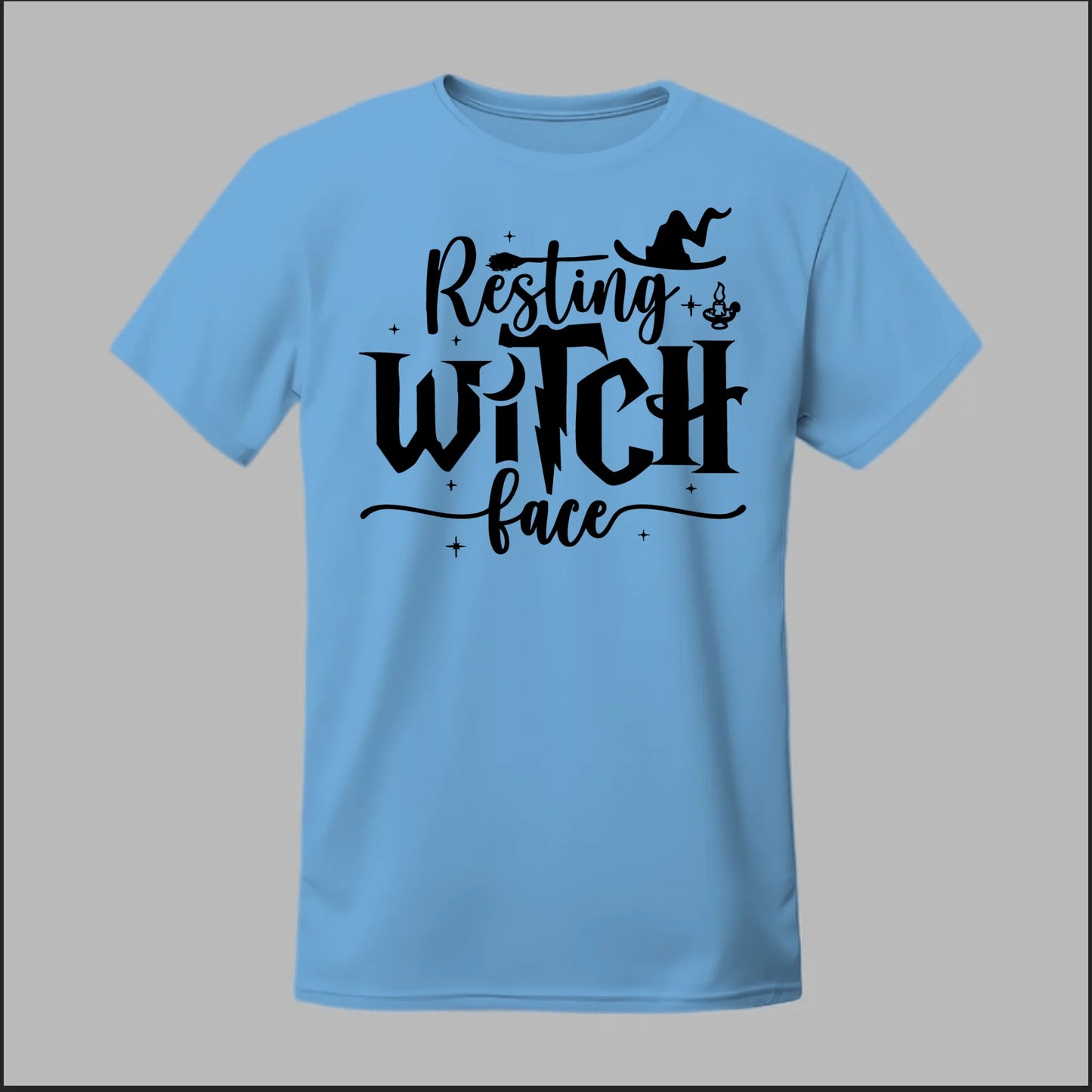 Resting Witch Face Tee