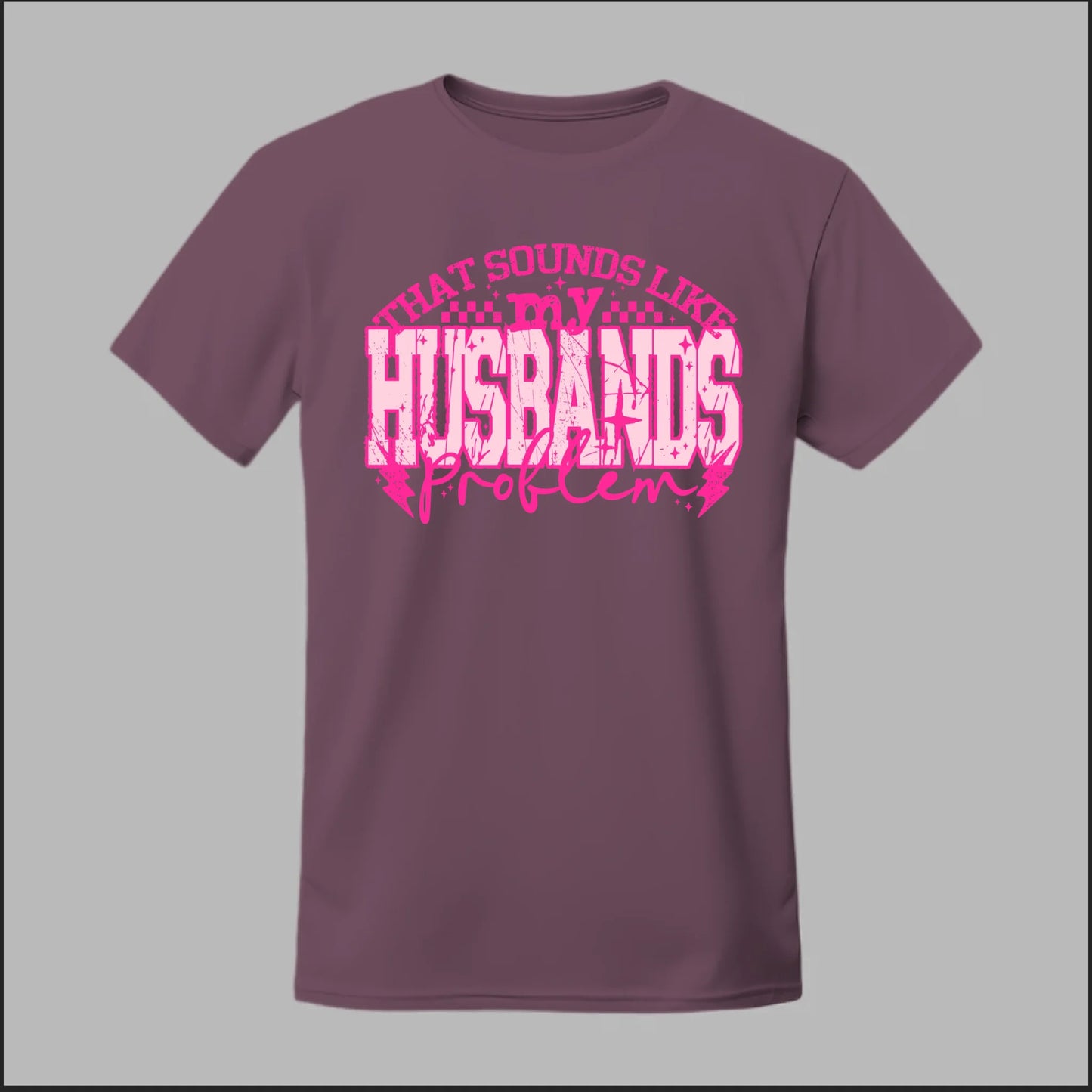 Front Heather Maroon