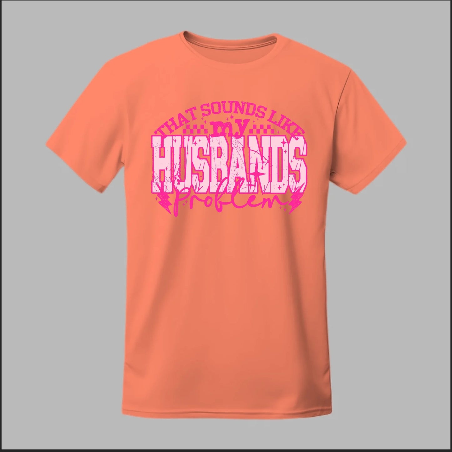 Front Heather Orange