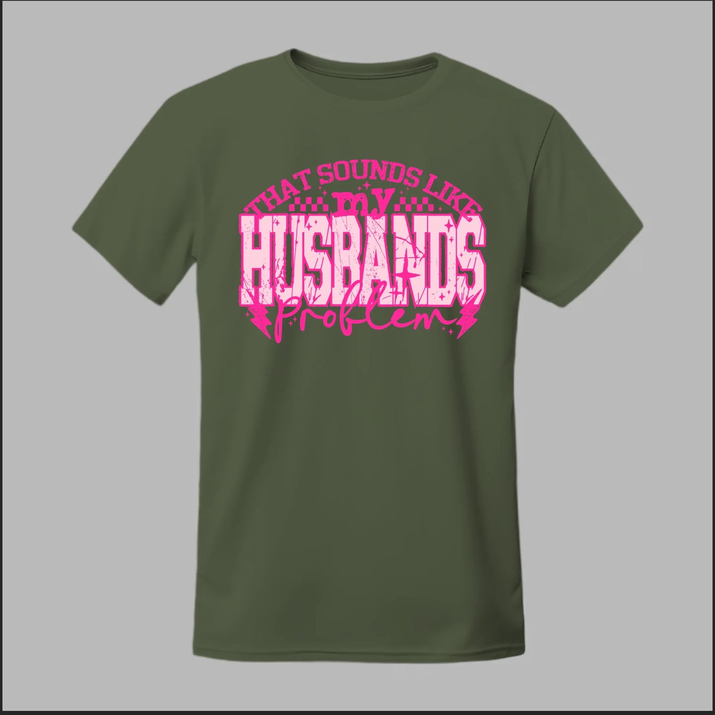Front Military Green