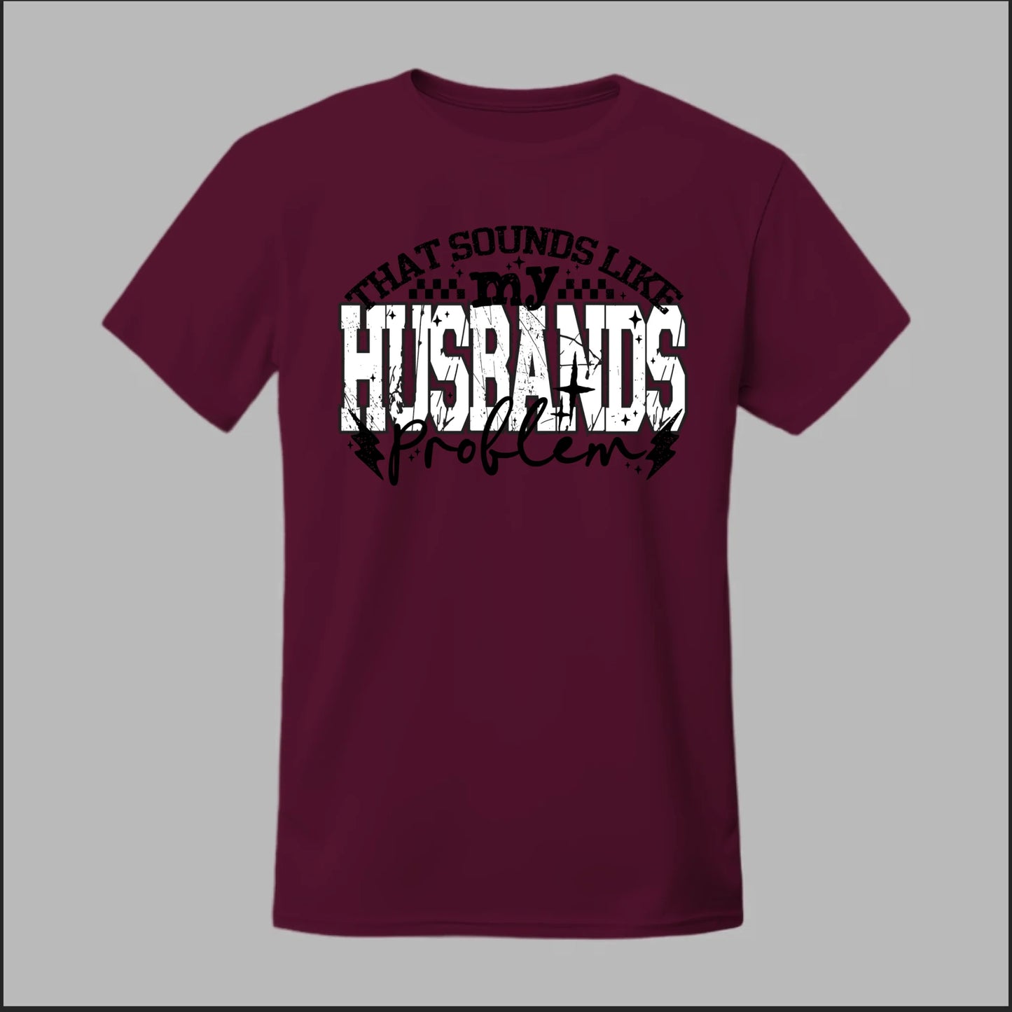Front Maroon