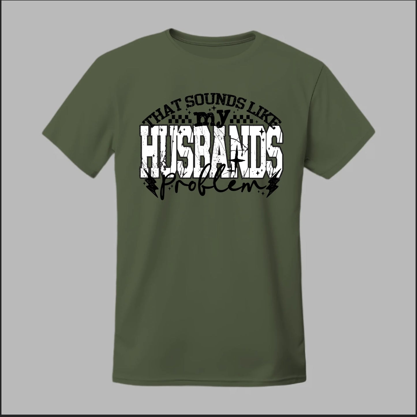Front Military Green