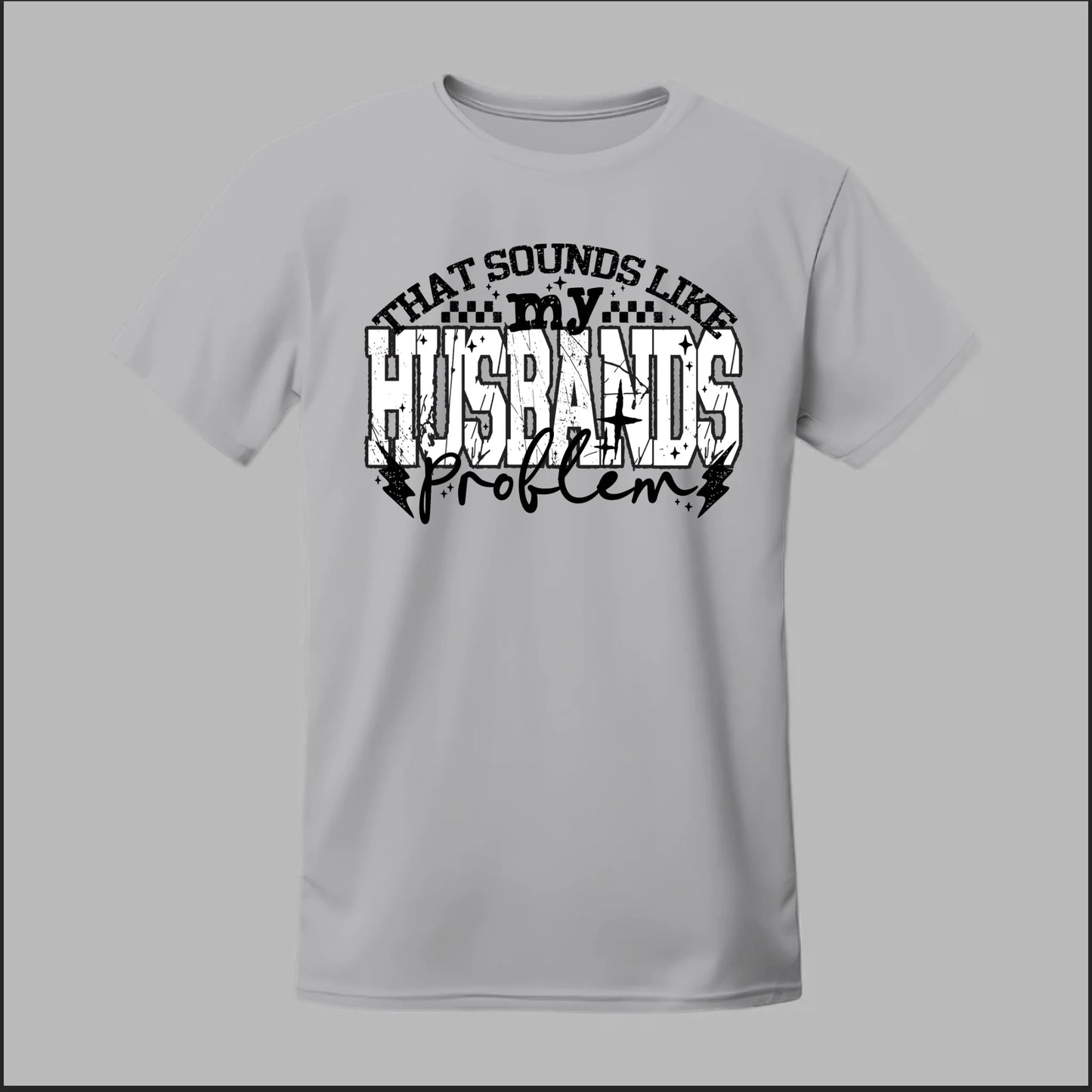 Front Ring Spun Sport Grey