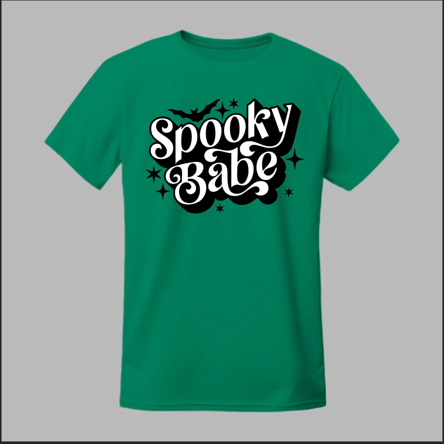 Front Kelly Green
