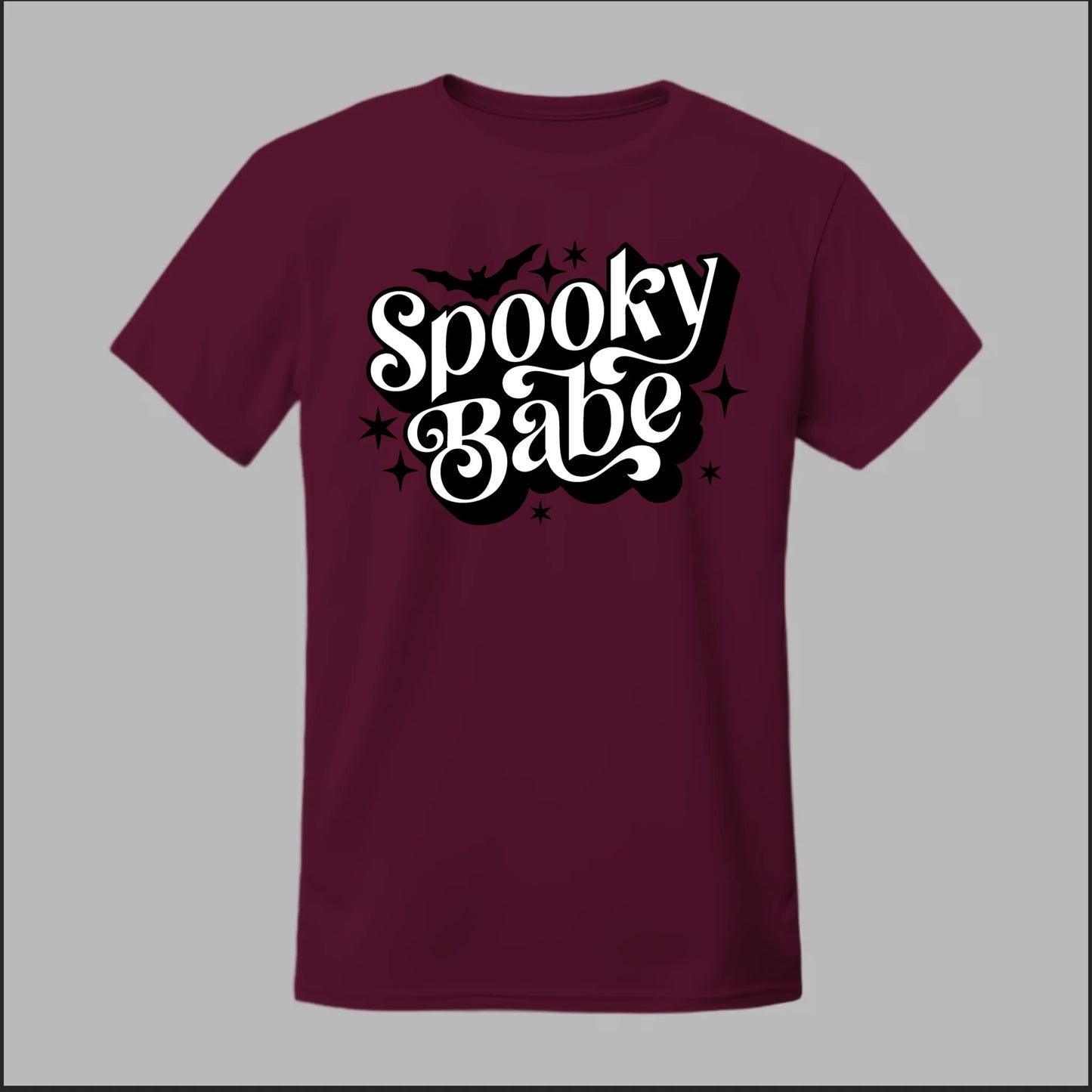 Front Maroon