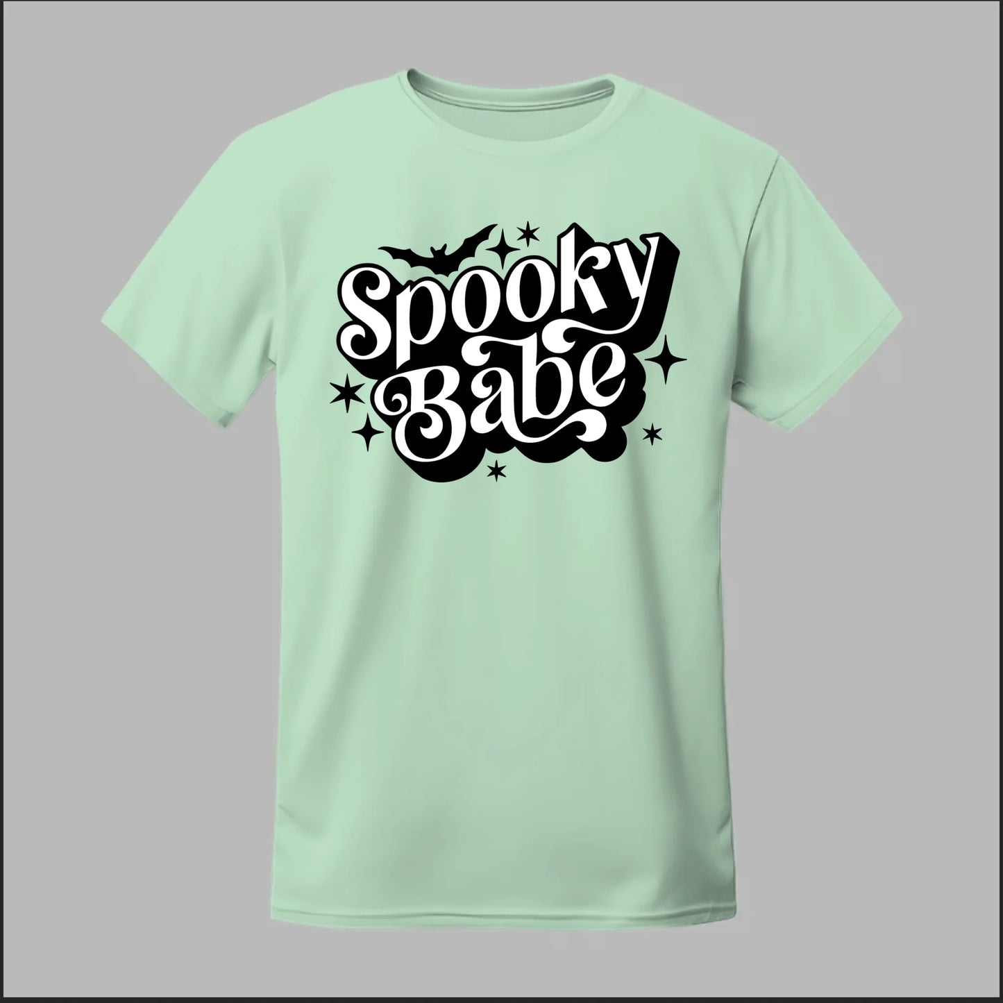 Front Mint Green