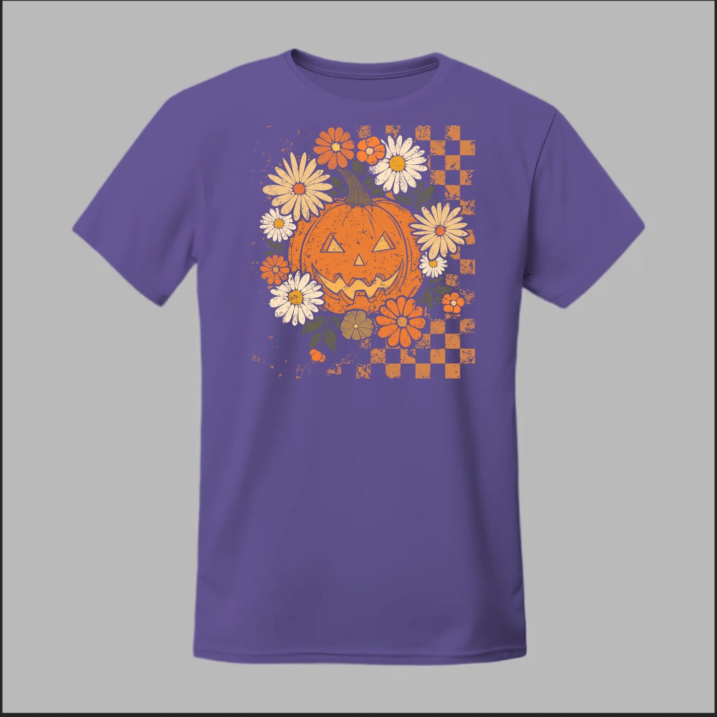 Front Heather Purple