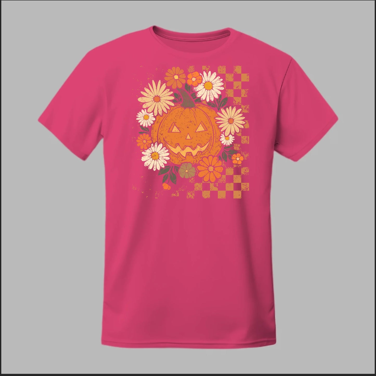 Front Heather Red