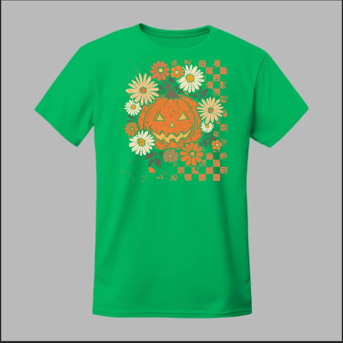 Front Irish Green
