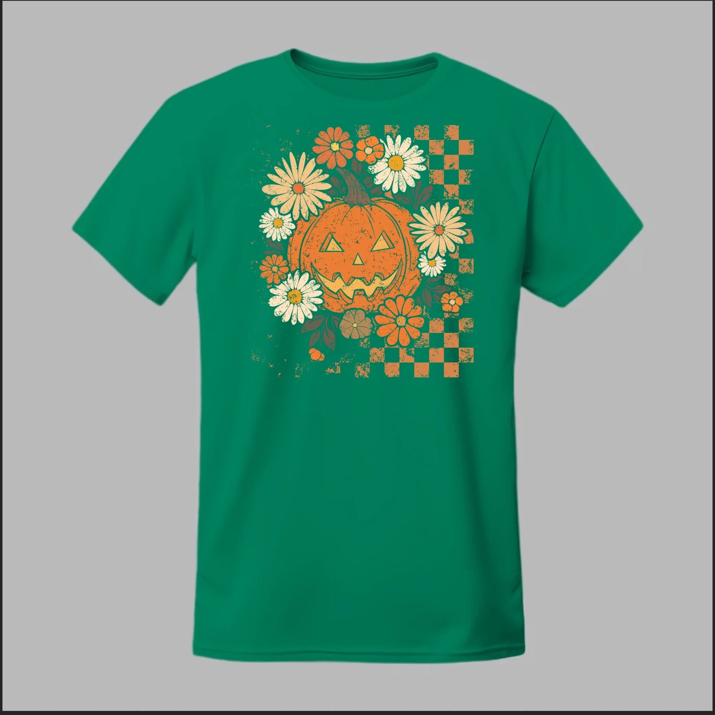 Front Kelly Green