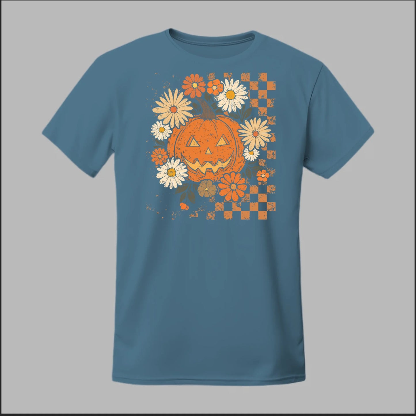 Front Indigo Blue