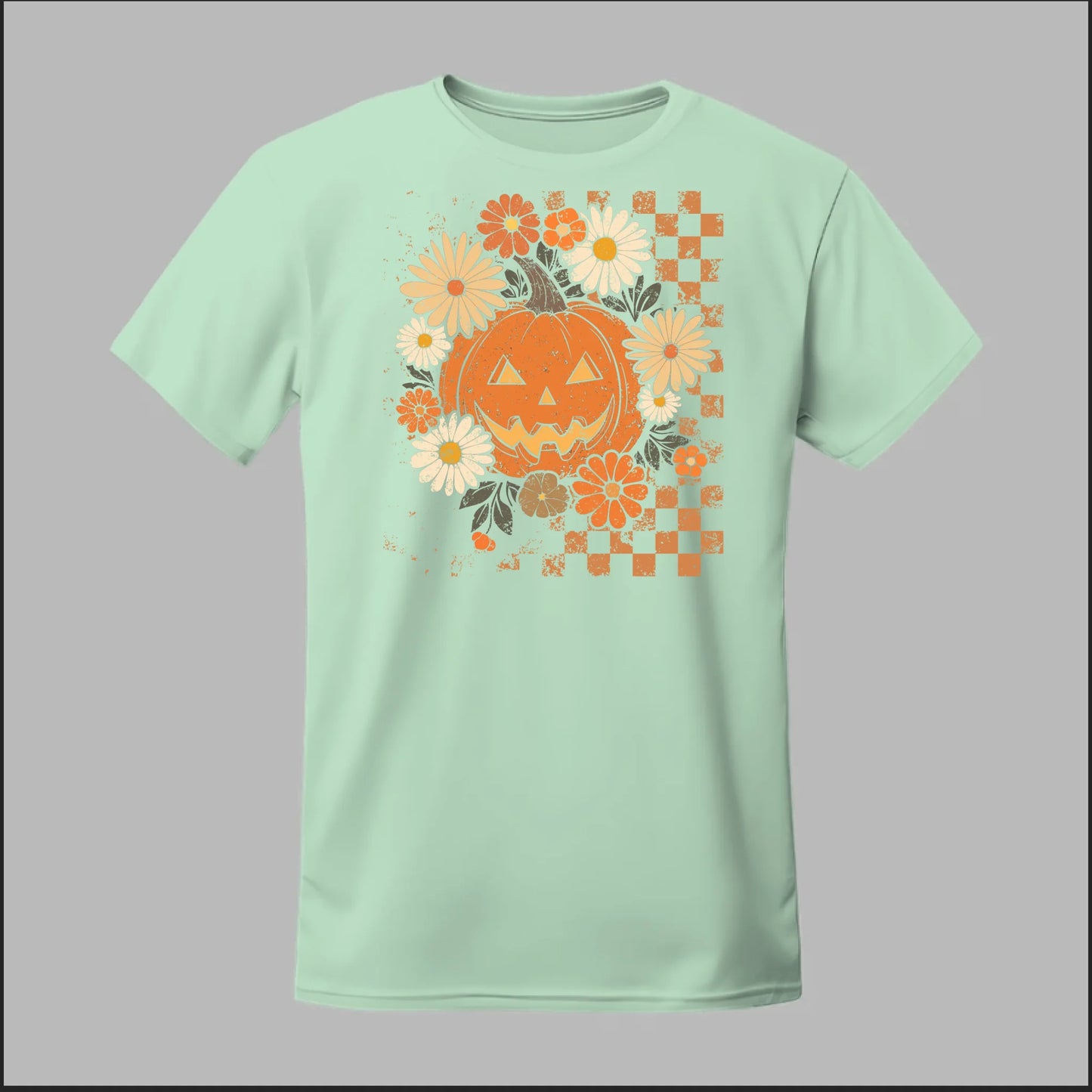 Front Mint Green