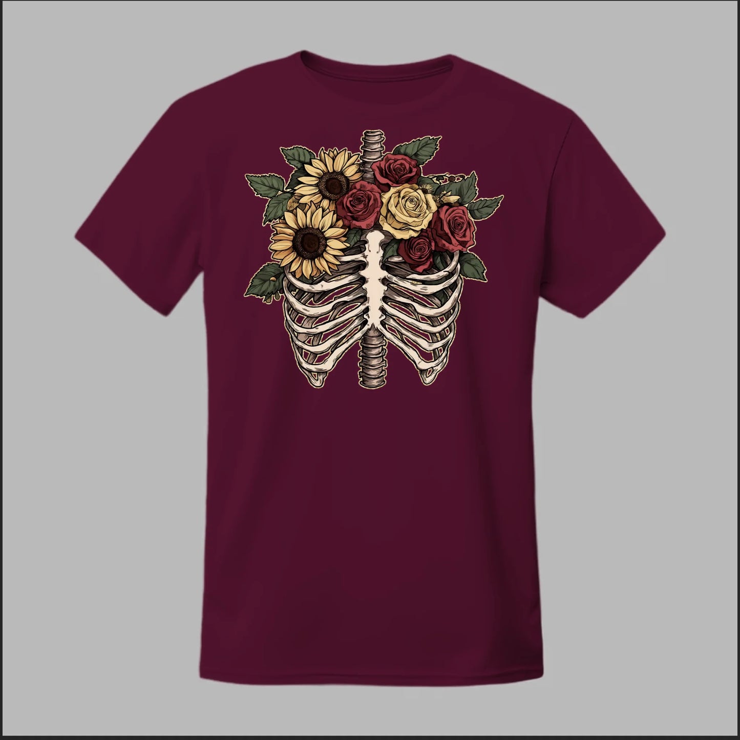 Front Maroon