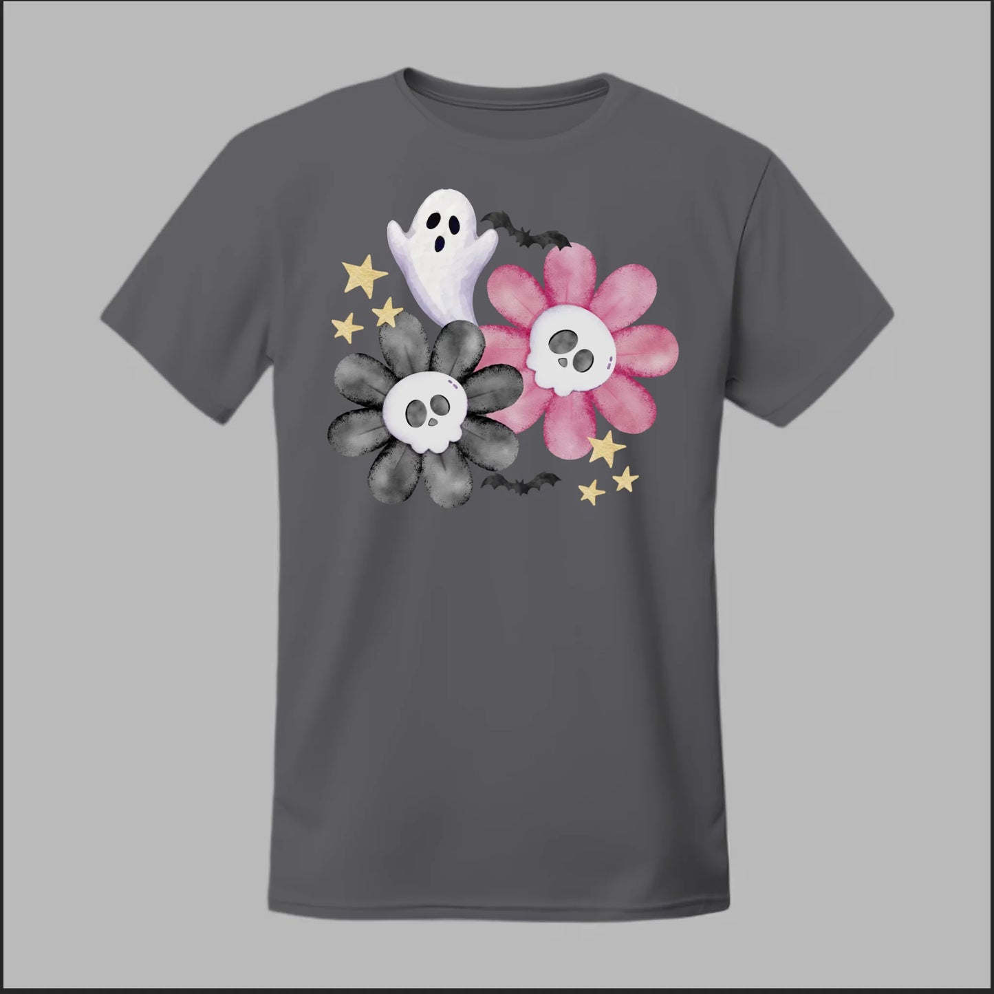 Front Heather Dark Grey