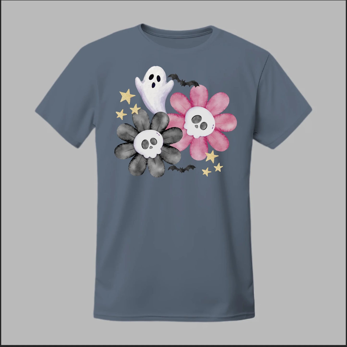Front Heather Indigo