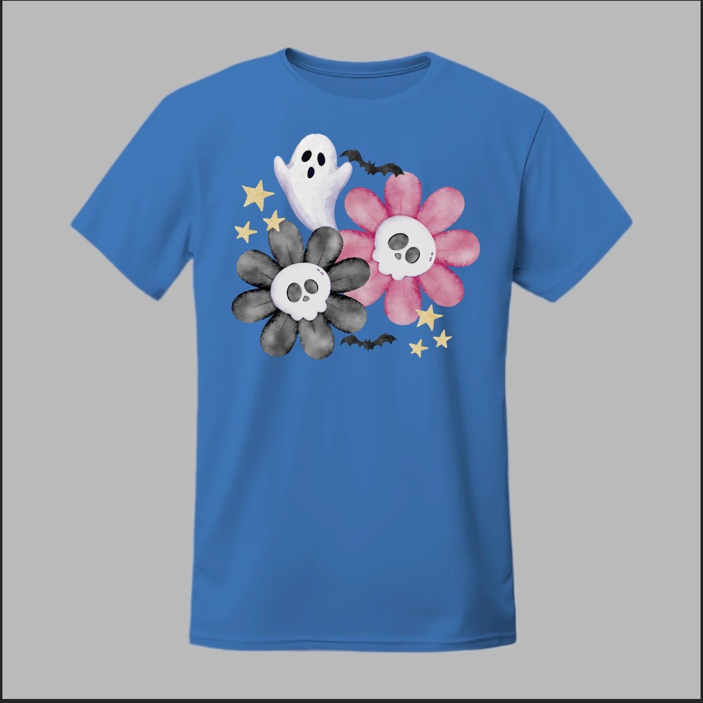 Front Heather Royal