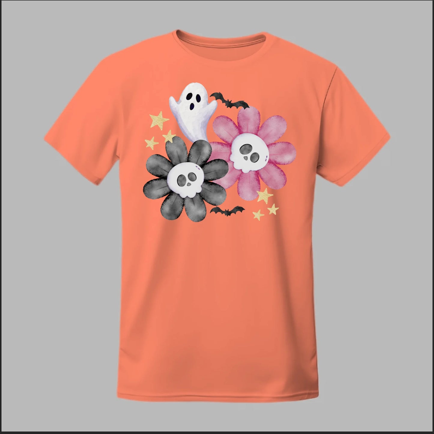 Front Heather Orange