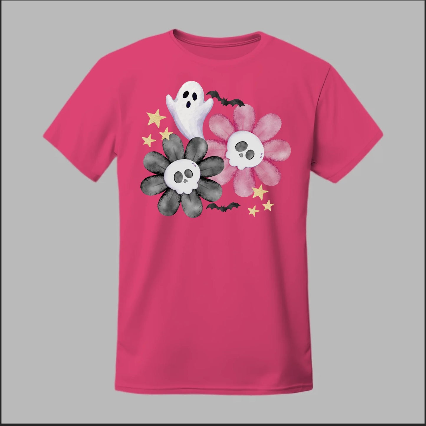 Front Heather Red