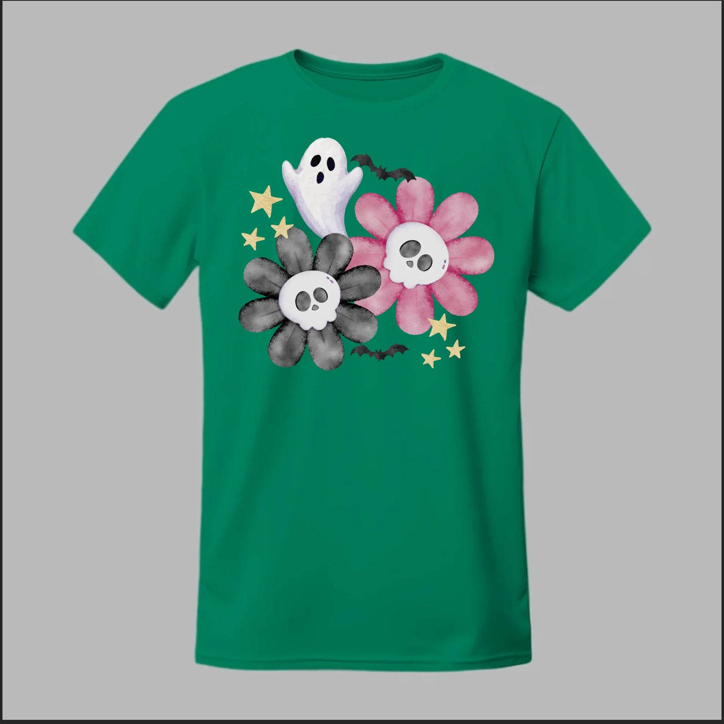 Front Kelly Green