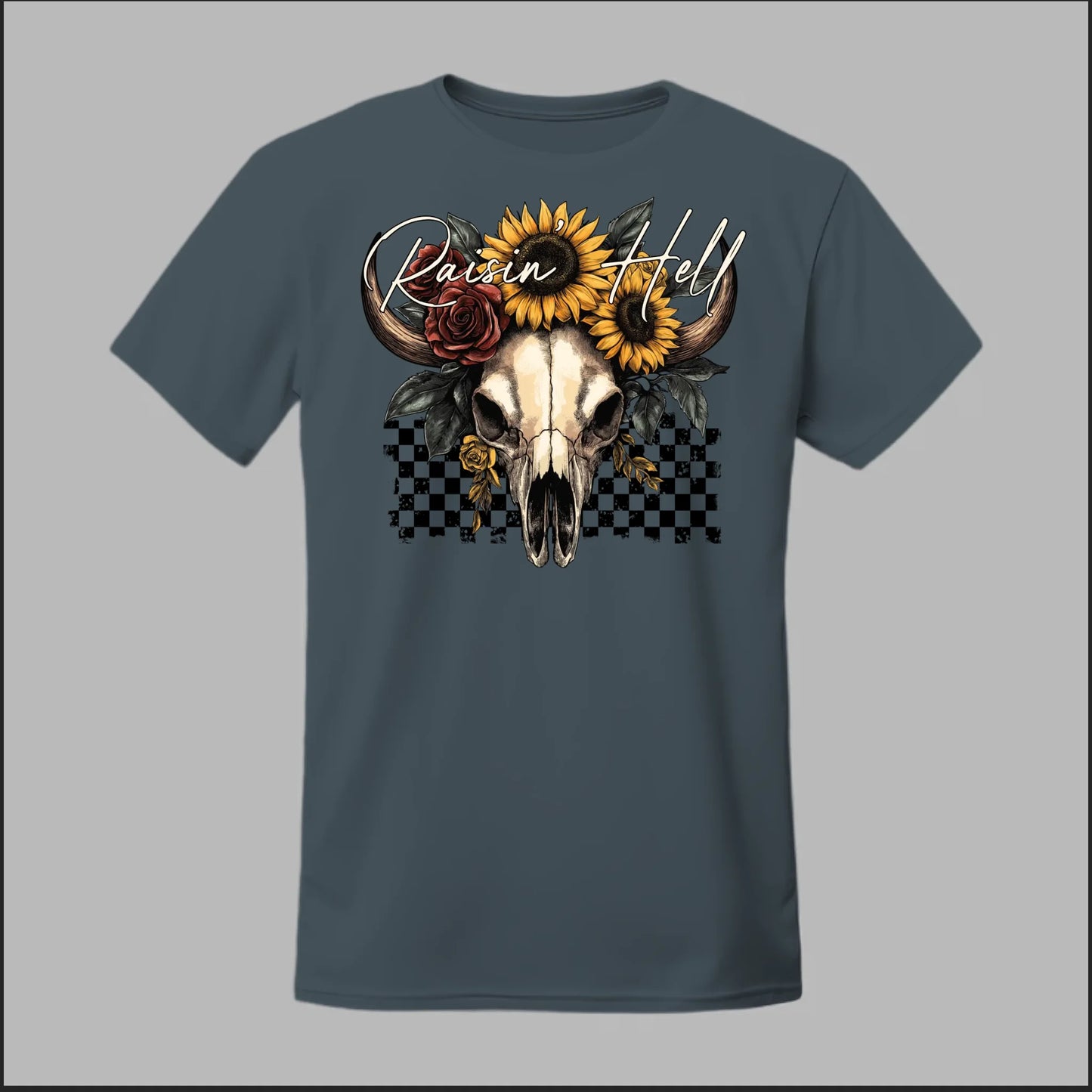 Front Graphite Heather