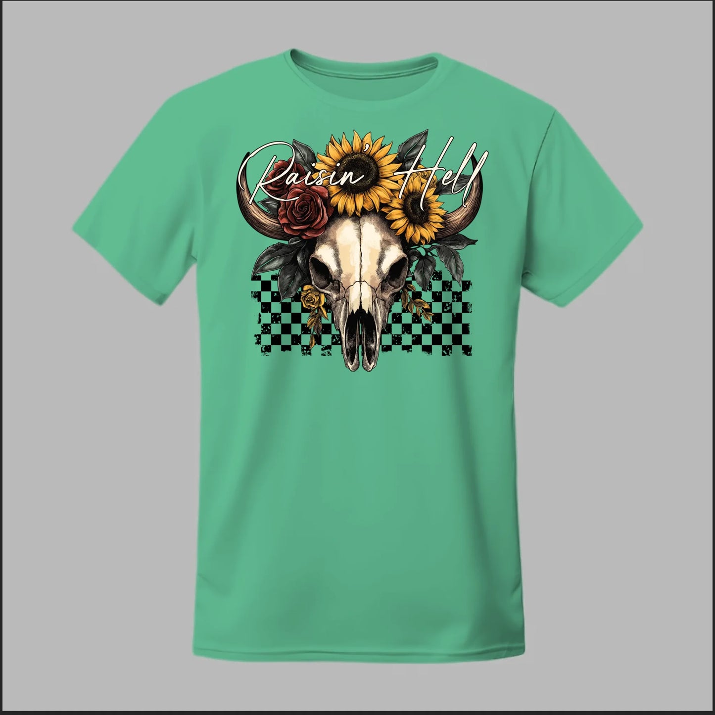 Front Heather Irish Green