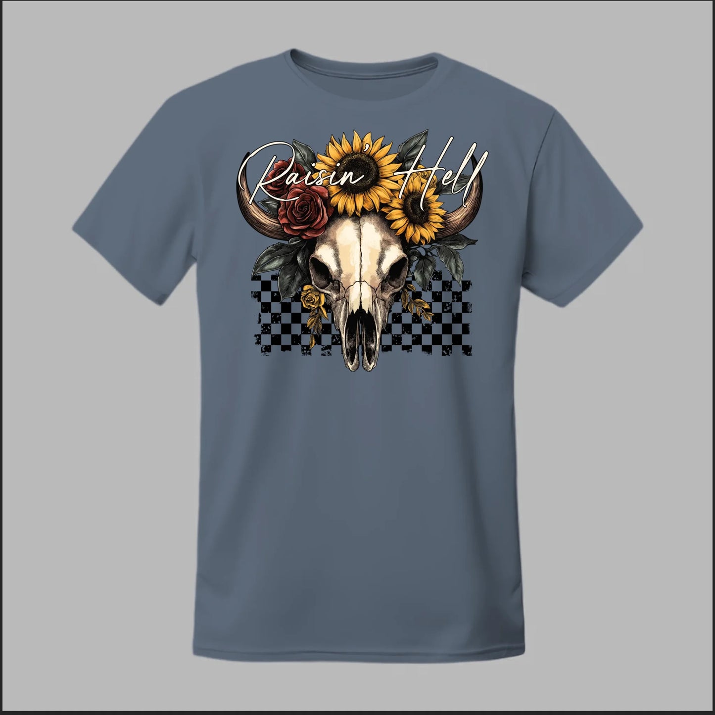 Front Heather Indigo