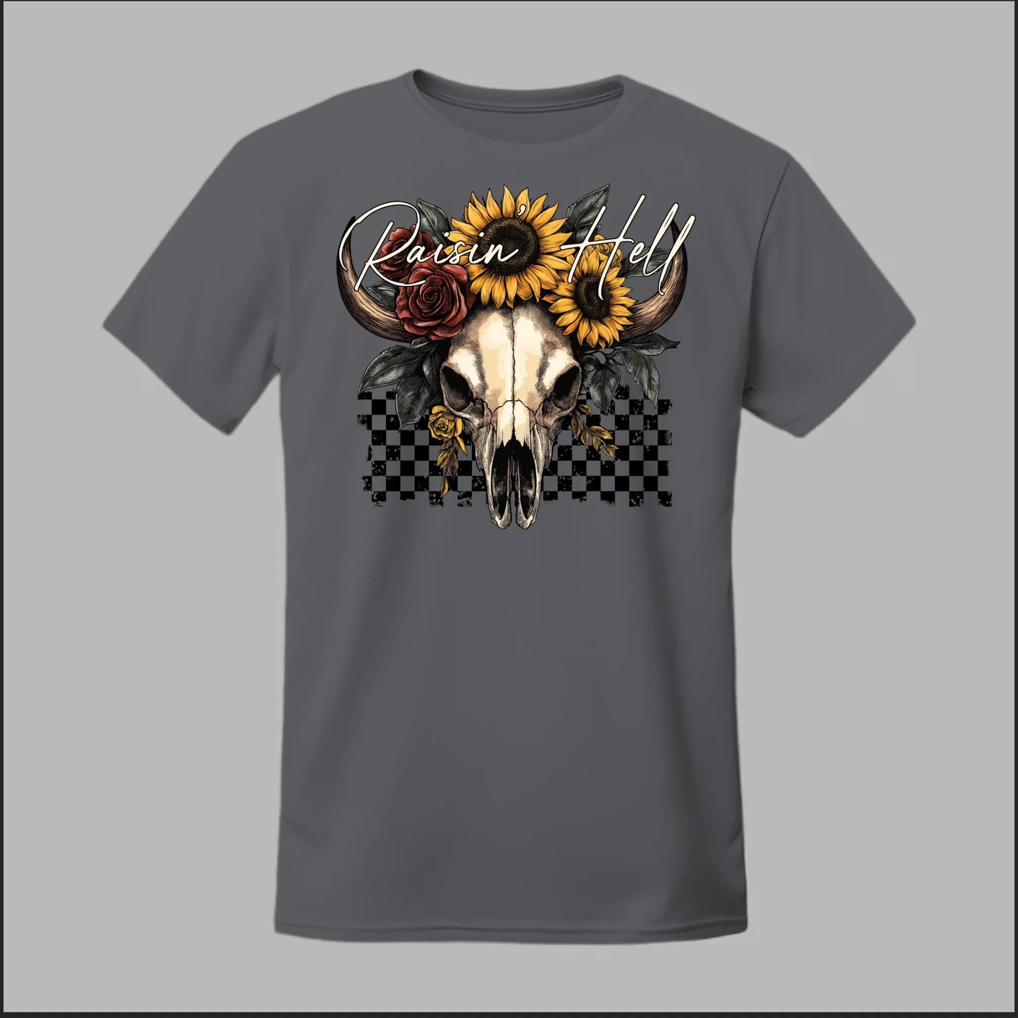 Front Heather Dark Grey