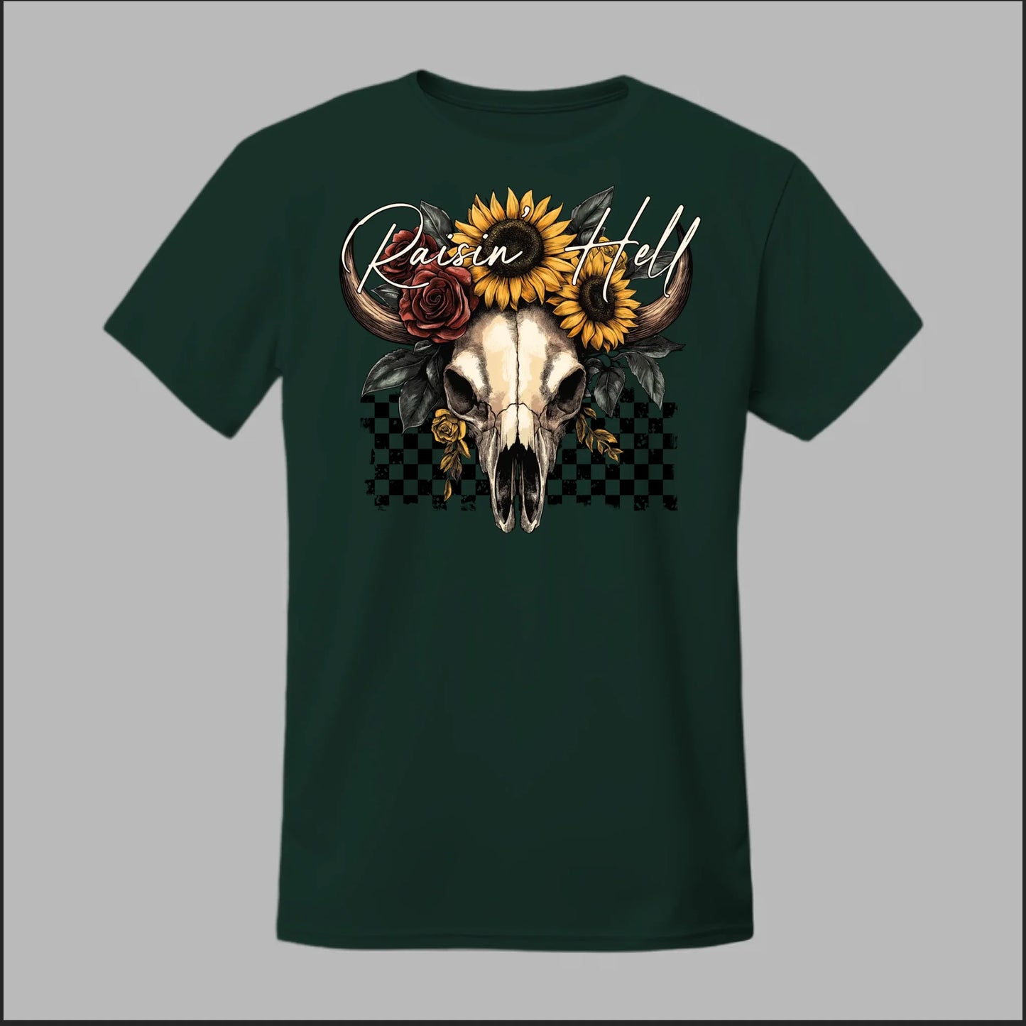 Front Forest Green