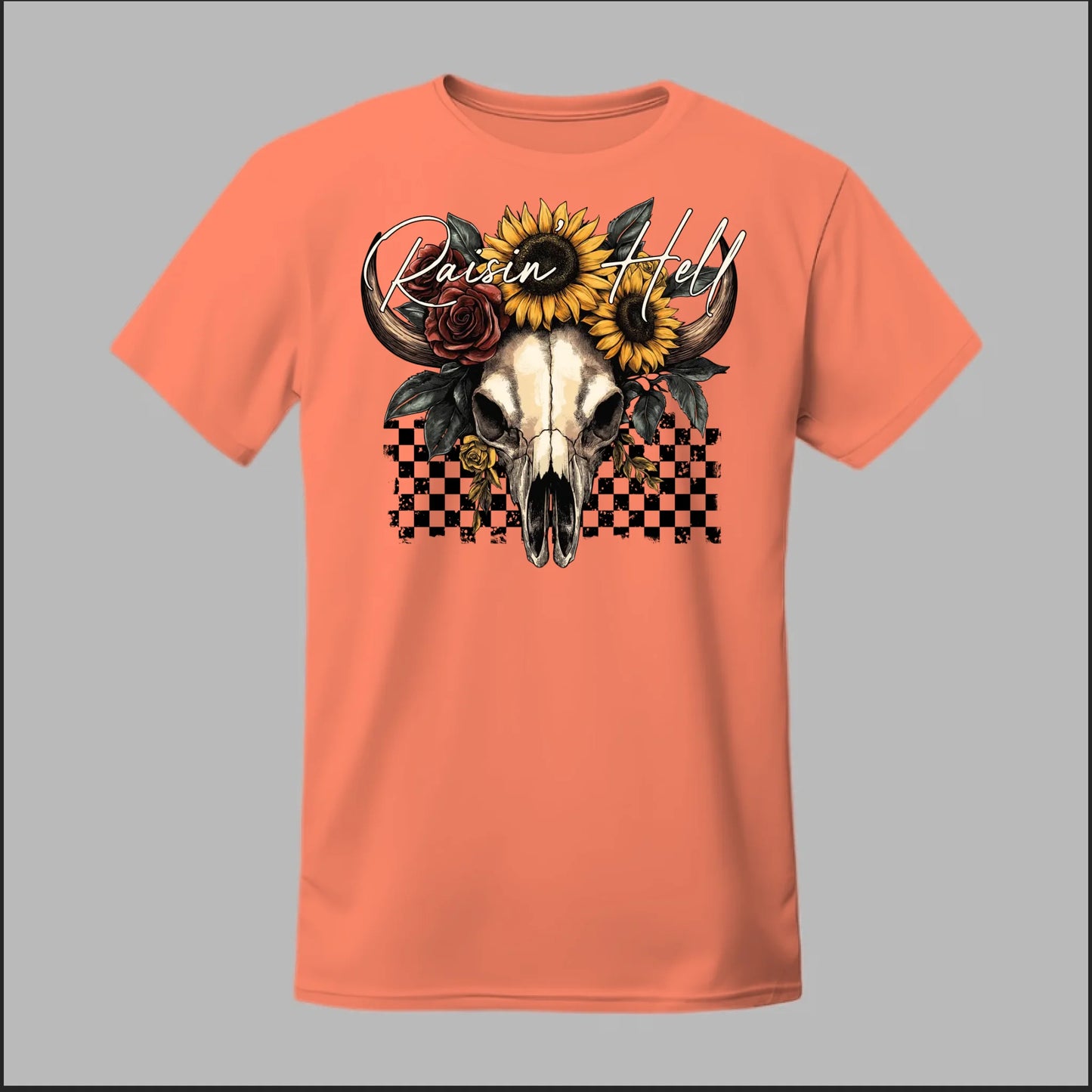 Front Heather Orange