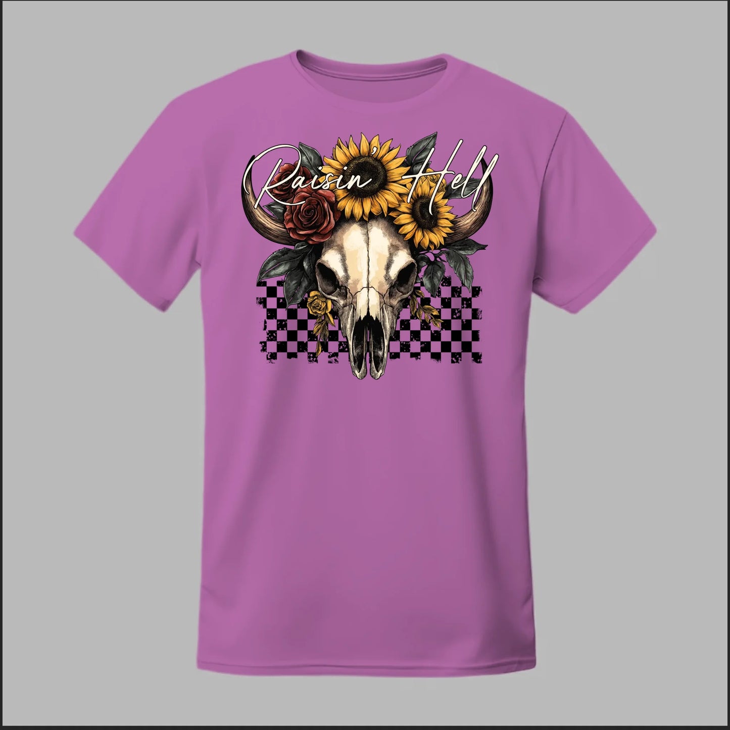 Front Heather Radiant Orchid
