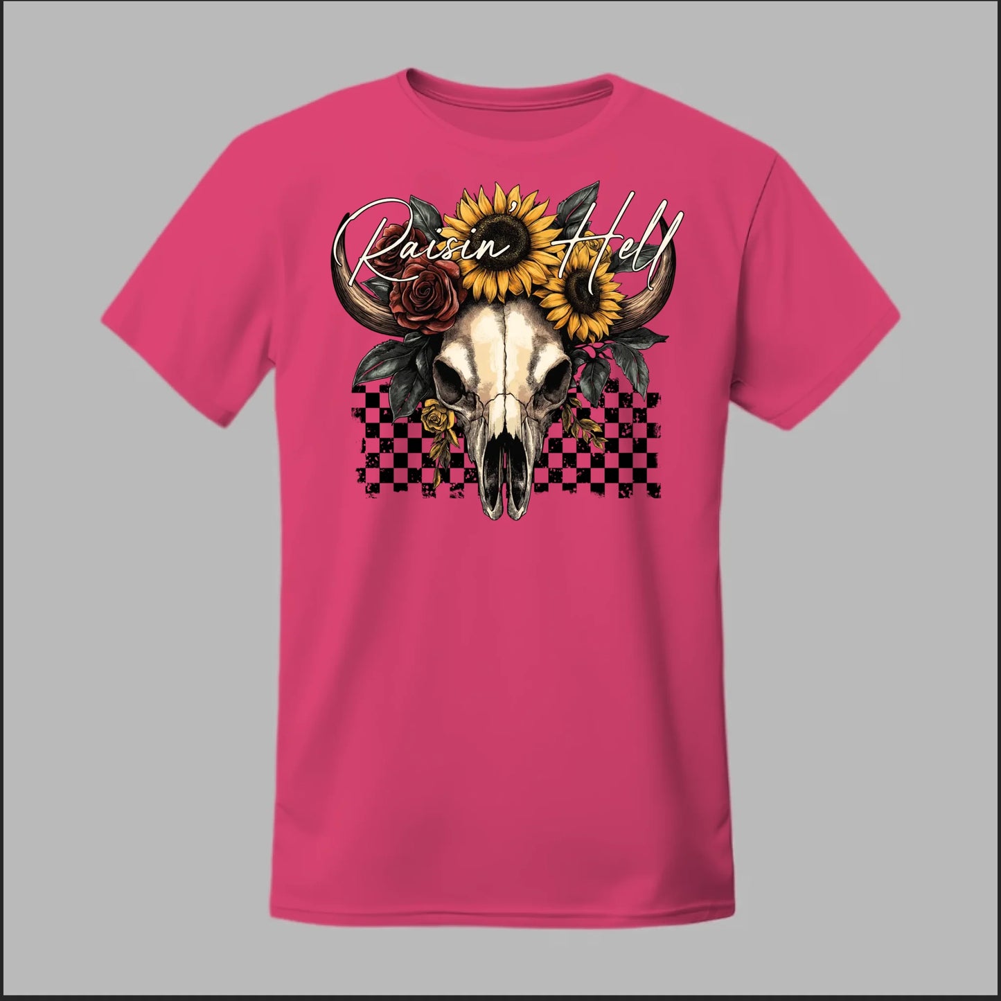 Front Heather Red
