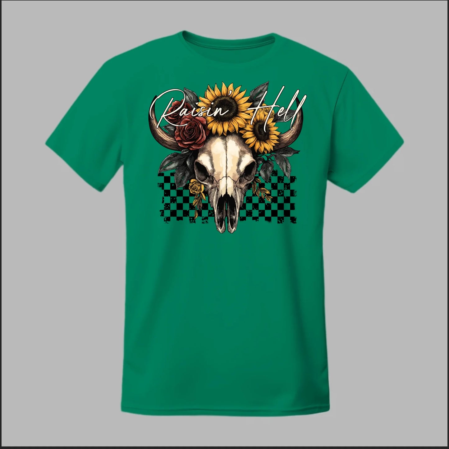 Front Kelly Green