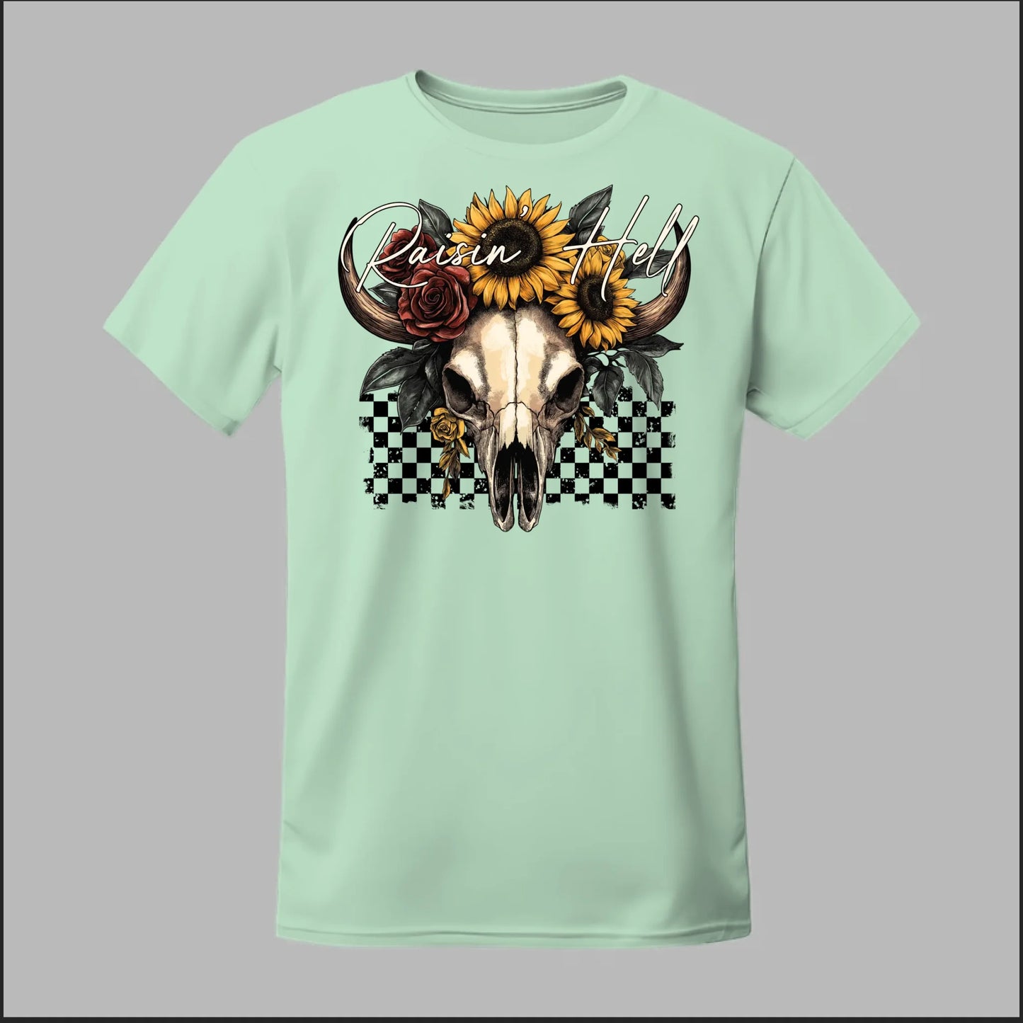 Front Mint Green