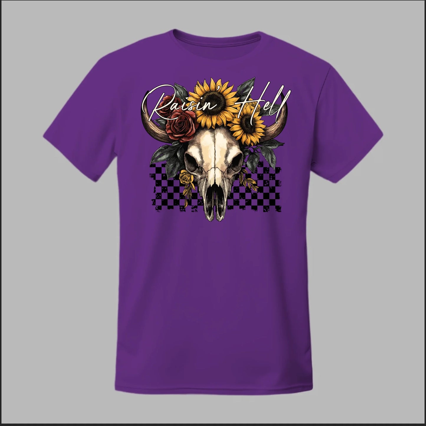 Front Purple